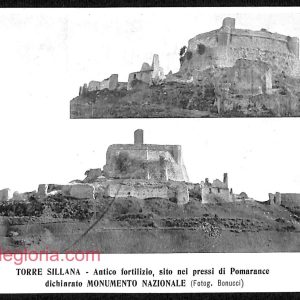 ad7180 - CARTOLINA D'EPOCA - Pisa Provincia - Pomarance