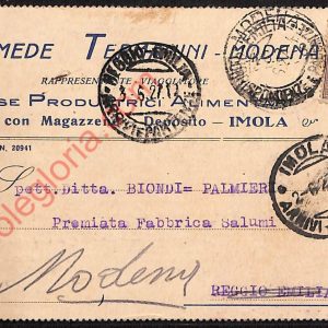 ae2703 - CARTOLINA  D'EPOCA - Bologna Provincia - Imola