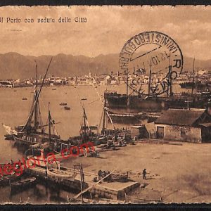 ah4988 - CARTOLINA D'EPOCA - Palermo Città - Il Porto