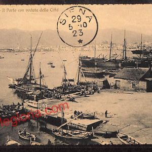 ah4989 - CARTOLINA D'EPOCA - Palermo Città - Il Porto