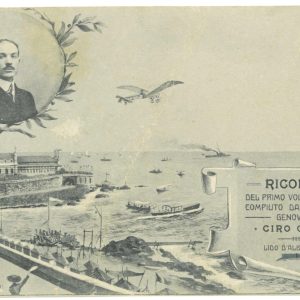 P3041 - ITALIA , AVIAZIONE/GENOVA,