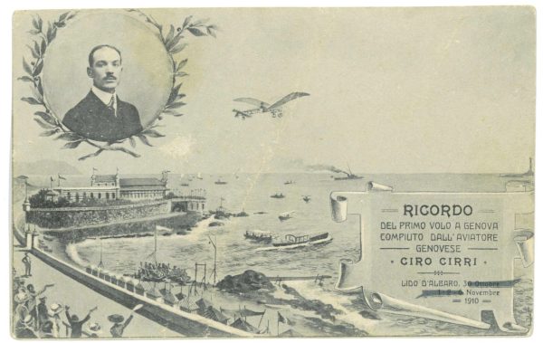 P3041 - ITALIA , AVIAZIONE/GENOVA,
