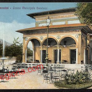 ah8586 - CARTOLINA D'EPOCA - Pistoia Provincia - Montecatini