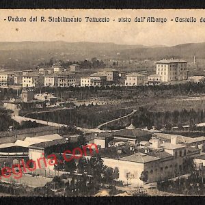 ah8587 - CARTOLINA D'EPOCA - Pistoia Provincia - Montecatini