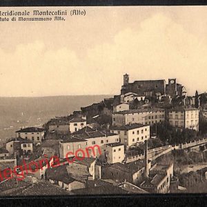 ah8589 - CARTOLINA D'EPOCA - Pistoia Provincia - Montecatini