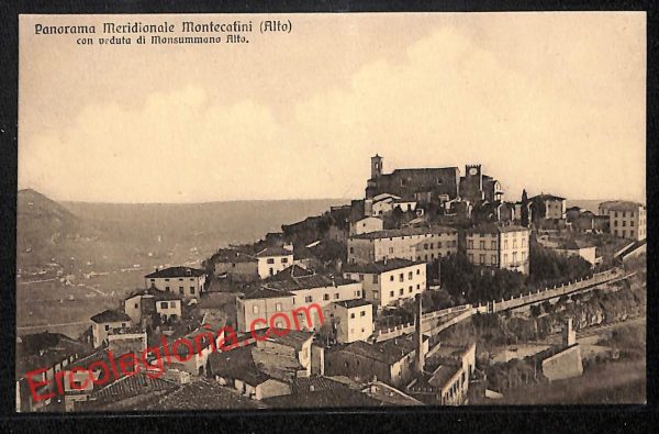 ah8589 - CARTOLINA D'EPOCA - Pistoia Provincia - Montecatini