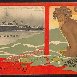 ag5614 - CARTOLINA D'EPOCA - La Spezia Città