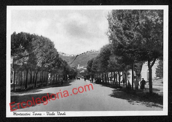 ah8592 - CARTOLINA D'EPOCA - Pistoia Provincia - Montecatini
