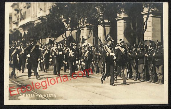 ag5616 - CARTOLINA D'EPOCA - La Spezia Città