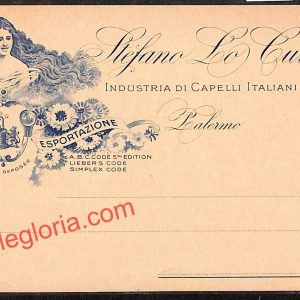 ah4993 - CARTOLINA D'EPOCA - Palermo Città