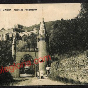 ag5620 - CARTOLINA D'EPOCA - La Spezia Provincia - Bocca di Magra