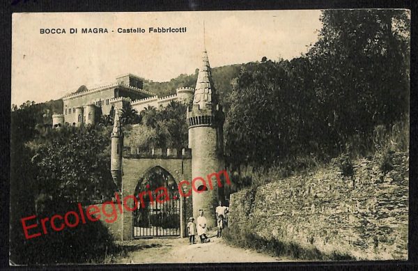 ag5620 - CARTOLINA D'EPOCA - La Spezia Provincia - Bocca di Magra
