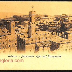 ad7182 - CARTOLINA D'EPOCA - Pisa Provincia - Volterra