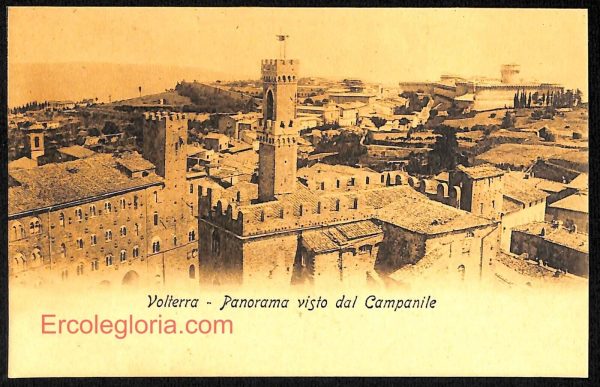 ad7182 - CARTOLINA D'EPOCA - Pisa Provincia - Volterra