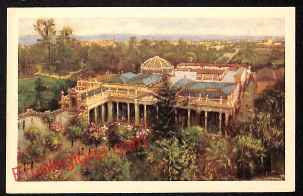 ah8593 - CARTOLINA D'EPOCA - Pistoia Provincia - Montecatini