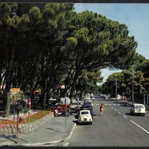 ag2383 - CARTOLINA D'EPOCA - Grosseto Provincia - Marina di Grosseto   1969