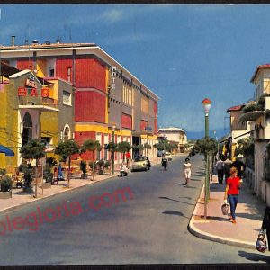 ag2386 - CARTOLINA D'EPOCA - Grosseto Provincia - Marina di Grosseto   1964