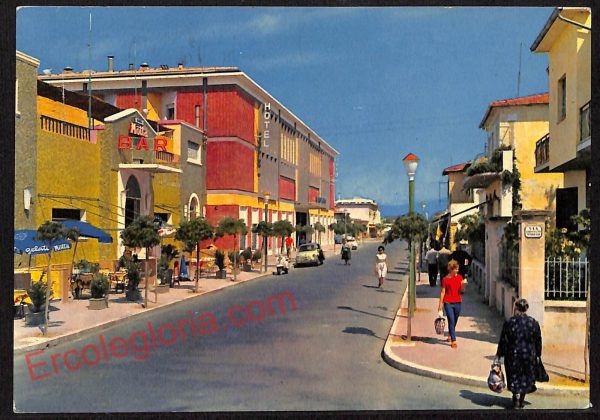 ag2386 - CARTOLINA D'EPOCA - Grosseto Provincia - Marina di Grosseto   1964