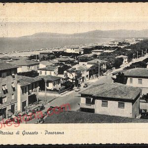 ag2387 - CARTOLINA D'EPOCA - Grosseto Provincia - Marina di Grosseto   1960