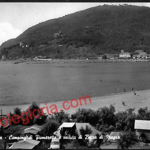 ag5622 - CARTOLINA D'EPOCA - La Spezia Provincia - Bocca di Magra
