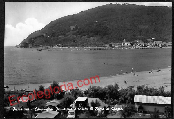 ag5622 - CARTOLINA D'EPOCA - La Spezia Provincia - Bocca di Magra