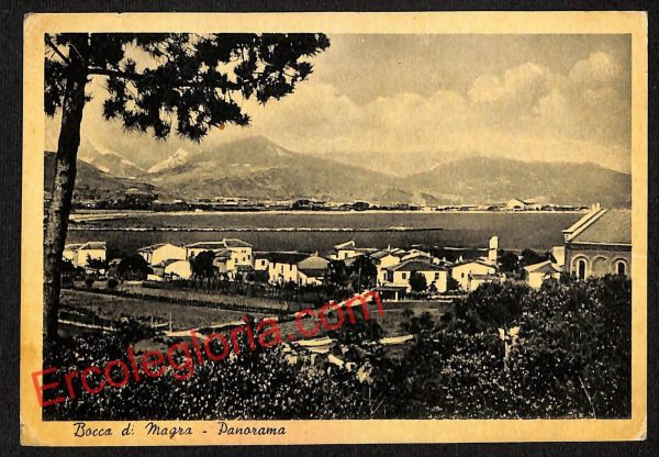 ag5624 - CARTOLINA D'EPOCA - La Spezia Provincia - Bocca di Magra