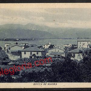 ag5625 - CARTOLINA D'EPOCA - La Spezia Provincia - Bocca di Magra