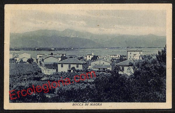 ag5625 - CARTOLINA D'EPOCA - La Spezia Provincia - Bocca di Magra
