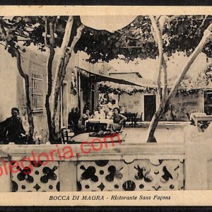 ag5626 - CARTOLINA D'EPOCA - La Spezia Provincia - Bocca di Magra   1939