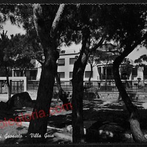 ag2395 - CARTOLINA D'EPOCA - Grosseto Provincia - Marina di Grosseto