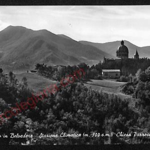 ae2708 - CARTOLINA  D'EPOCA - Bologna Provincia - Lizzano in Belvedere