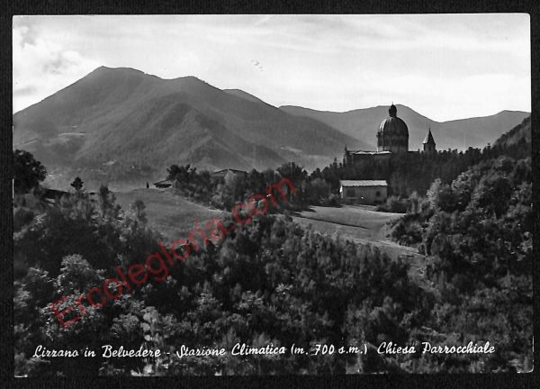ae2708 - CARTOLINA  D'EPOCA - Bologna Provincia - Lizzano in Belvedere