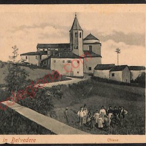 ae2709 - CARTOLINA  D'EPOCA - Bologna Provincia - Lizzano in Belvedere