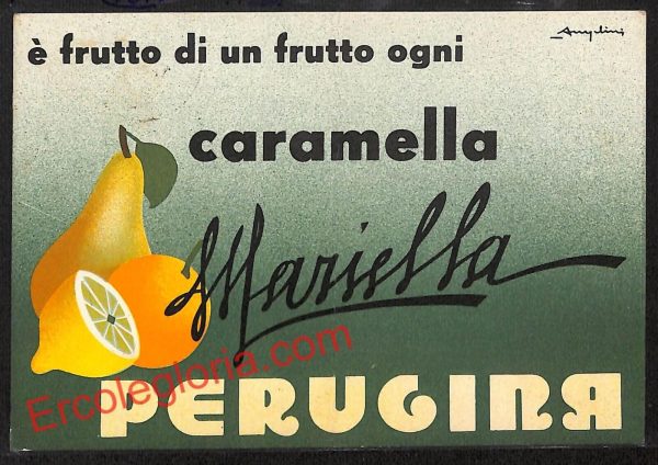 ah6398 - CARTOLINE  D'EPOCA - Perugia Città