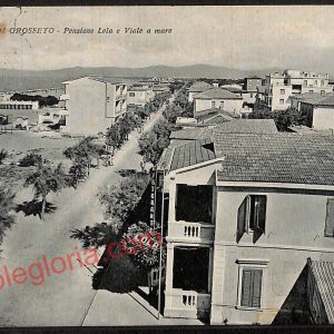 ag2402 - CARTOLINA D'EPOCA - Grosseto Provincia - Marina di Grosseto