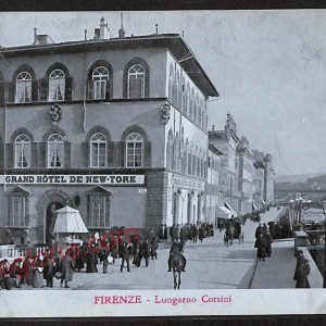 ae6332 - CARTOLINA D'EPOCA  Firenze Città - Lungarno Corsini