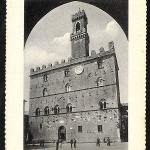 ad7184 - CARTOLINA D'EPOCA - Pisa Provincia - Volterra