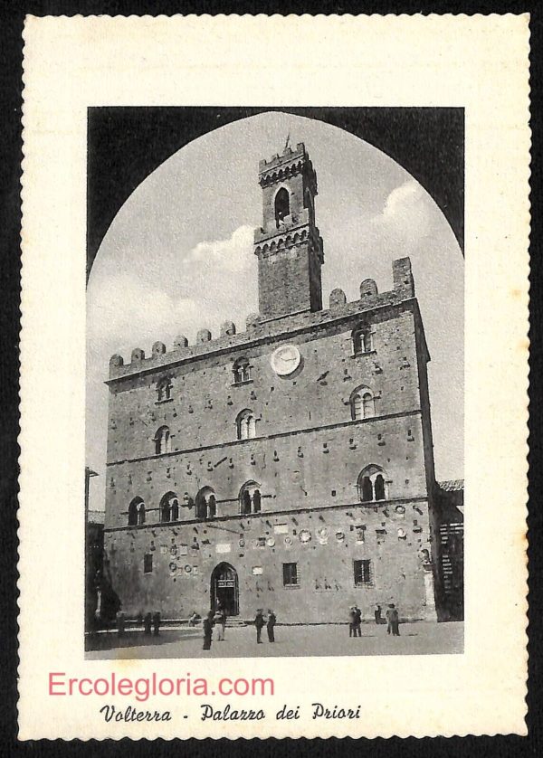 ad7184 - CARTOLINA D'EPOCA - Pisa Provincia - Volterra