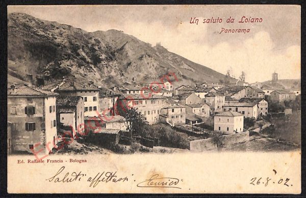 ae2714 - CARTOLINA  D'EPOCA - Bologna Provincia - Loiano