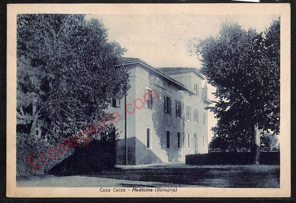 ae2716 - CARTOLINA  D'EPOCA - Bologna Provincia - Medicina