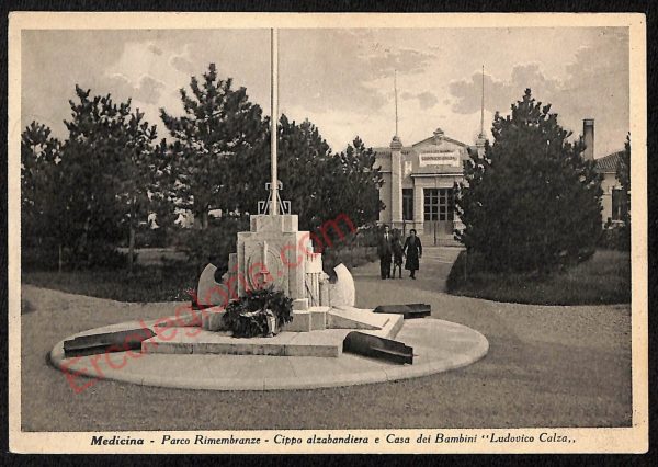 ae2717 - CARTOLINA  D'EPOCA - Bologna Provincia - Medicina