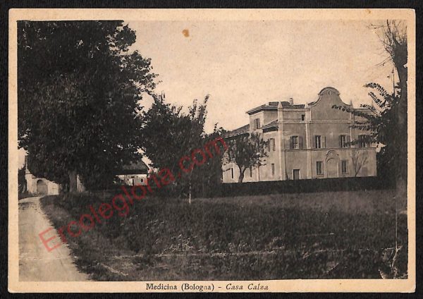 ae2718 - CARTOLINA  D'EPOCA - Bologna Provincia - Medicina