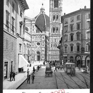 ae6337 - CARTOLINA D'EPOCA  Firenze Città - Campanile di Giotto