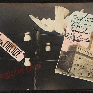 ae6353 - CARTOLINA D'EPOCA  Firenze Città - Palazzo Vecchio