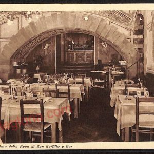 ae6359 - CARTOLINA D'EPOCA  Firenze Città - Sala della Buca di San Ruffillo