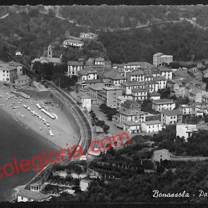 ag5628 - CARTOLINA D'EPOCA - La Spezia Provincia - Bonassola   1957