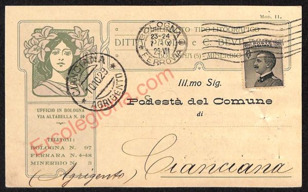 ae2725 - CARTOLINA  D'EPOCA - Bologna Provincia - Minerbio
