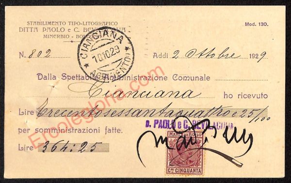 ae2725 - CARTOLINA  D'EPOCA - Bologna Provincia - Minerbio - immagine 2