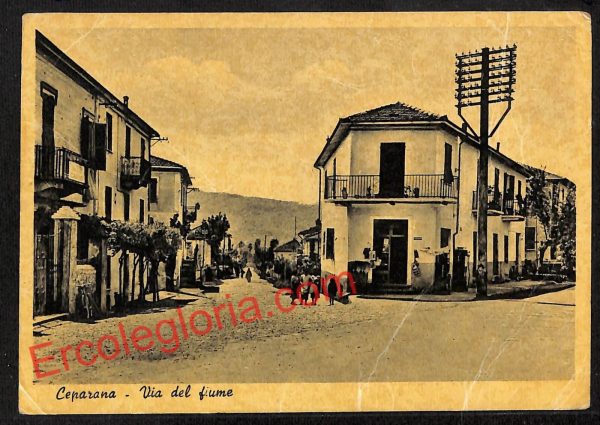 ag5630 - CARTOLINA D'EPOCA - La Spezia Provincia - Ceparana