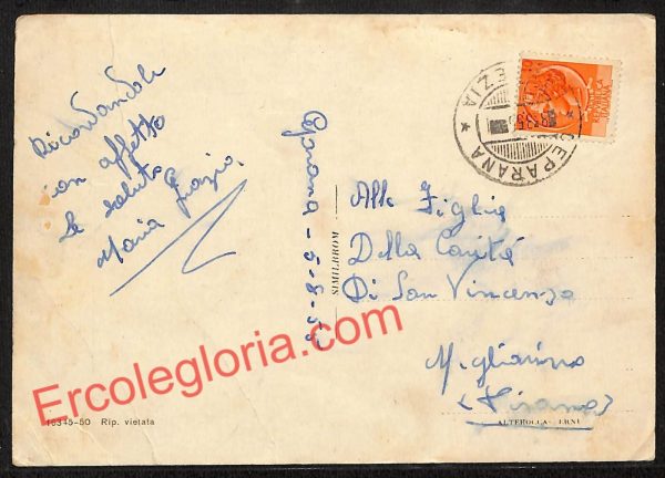 ag5630 - CARTOLINA D'EPOCA - La Spezia Provincia - Ceparana - immagine 2